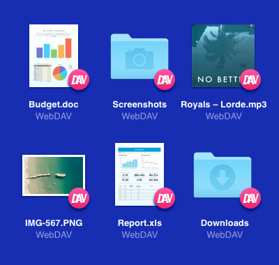 Webdav client mac
