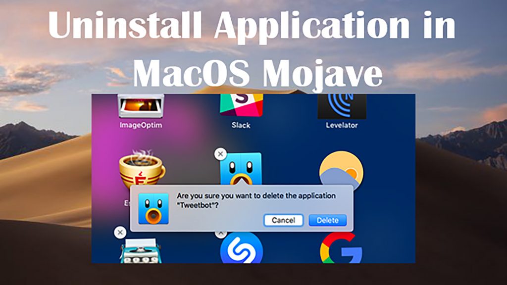 Delete Apps From Mac Mini