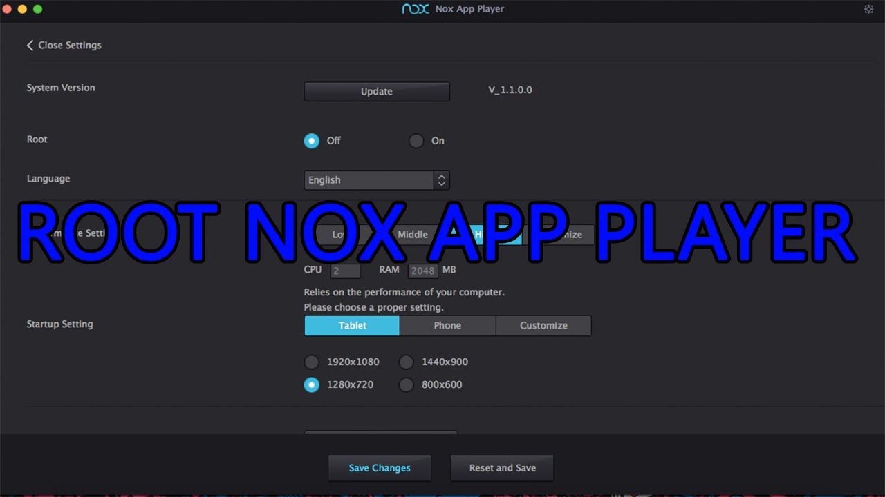 Nox app player not working mac os